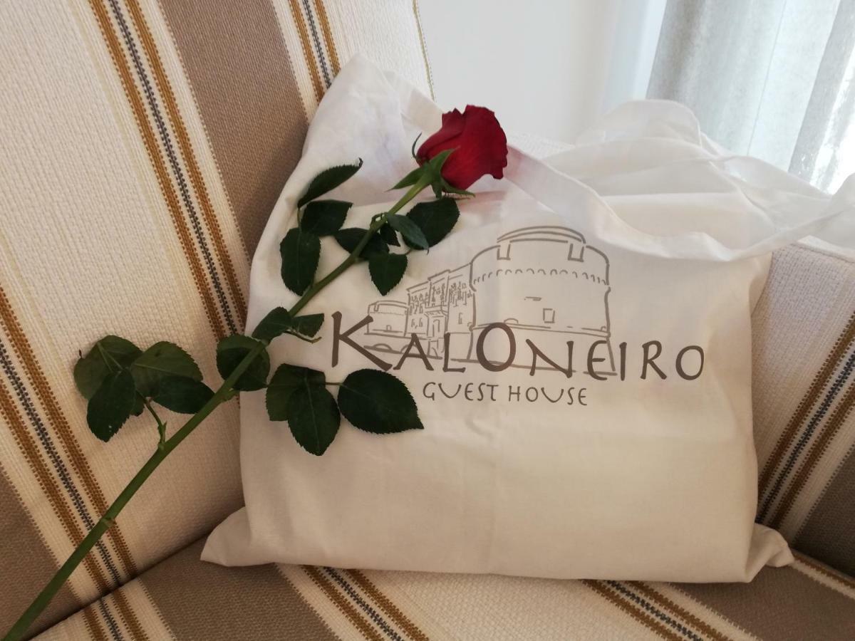 Kaloneiro Guest House Corigliano dʼOtranto المظهر الخارجي الصورة